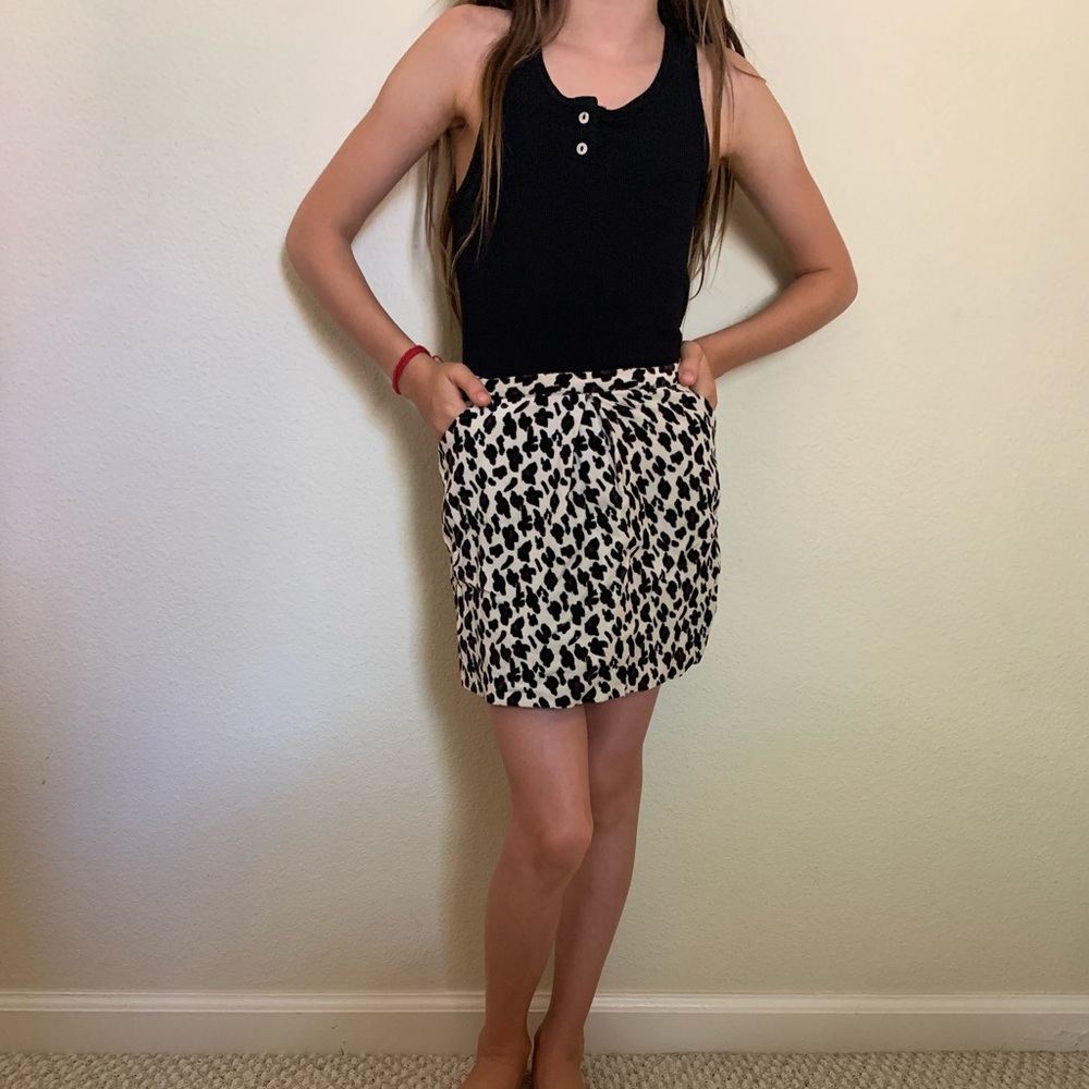 Girls Carolina Zapf skirt